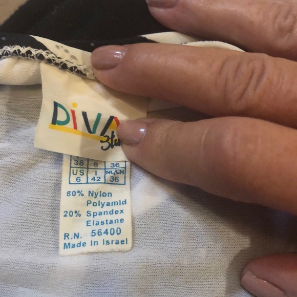 Israeli bikini size 6 underwire top - Picture 3 of 3